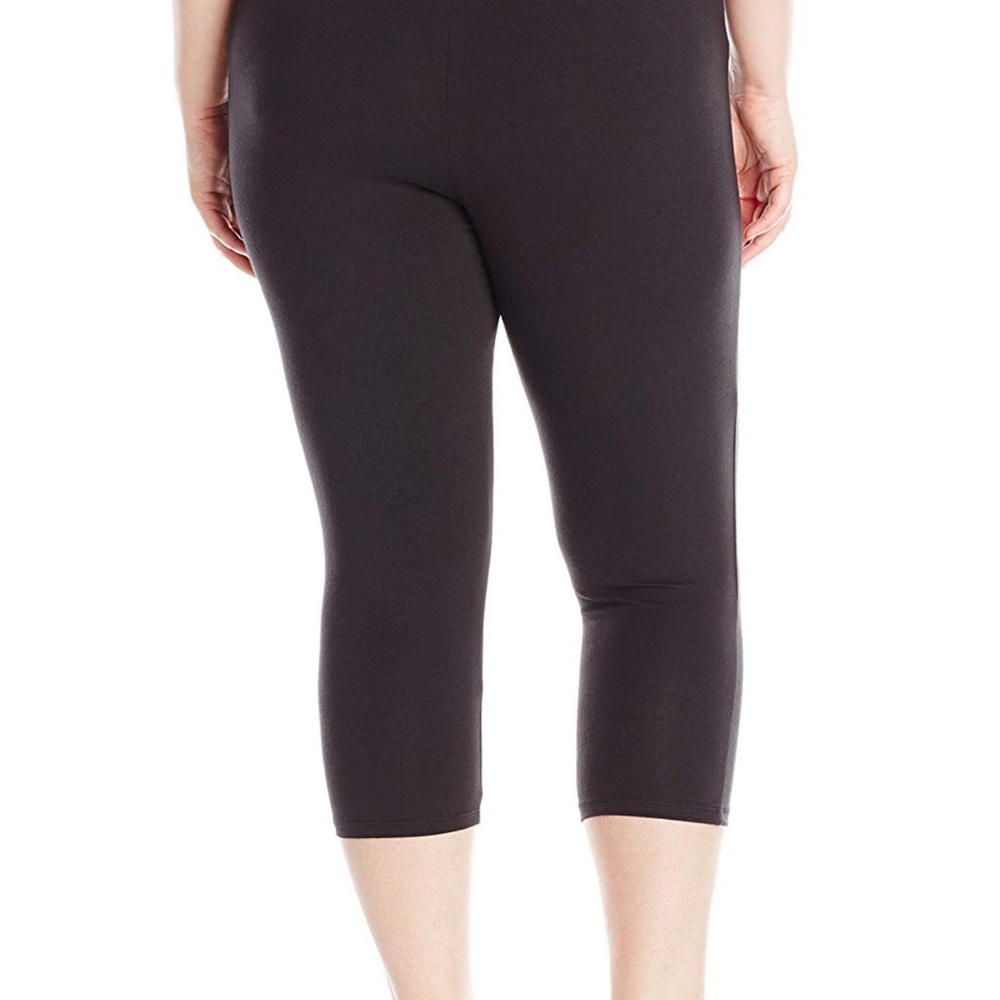 Just My Size Jersey Capri Legging (3)